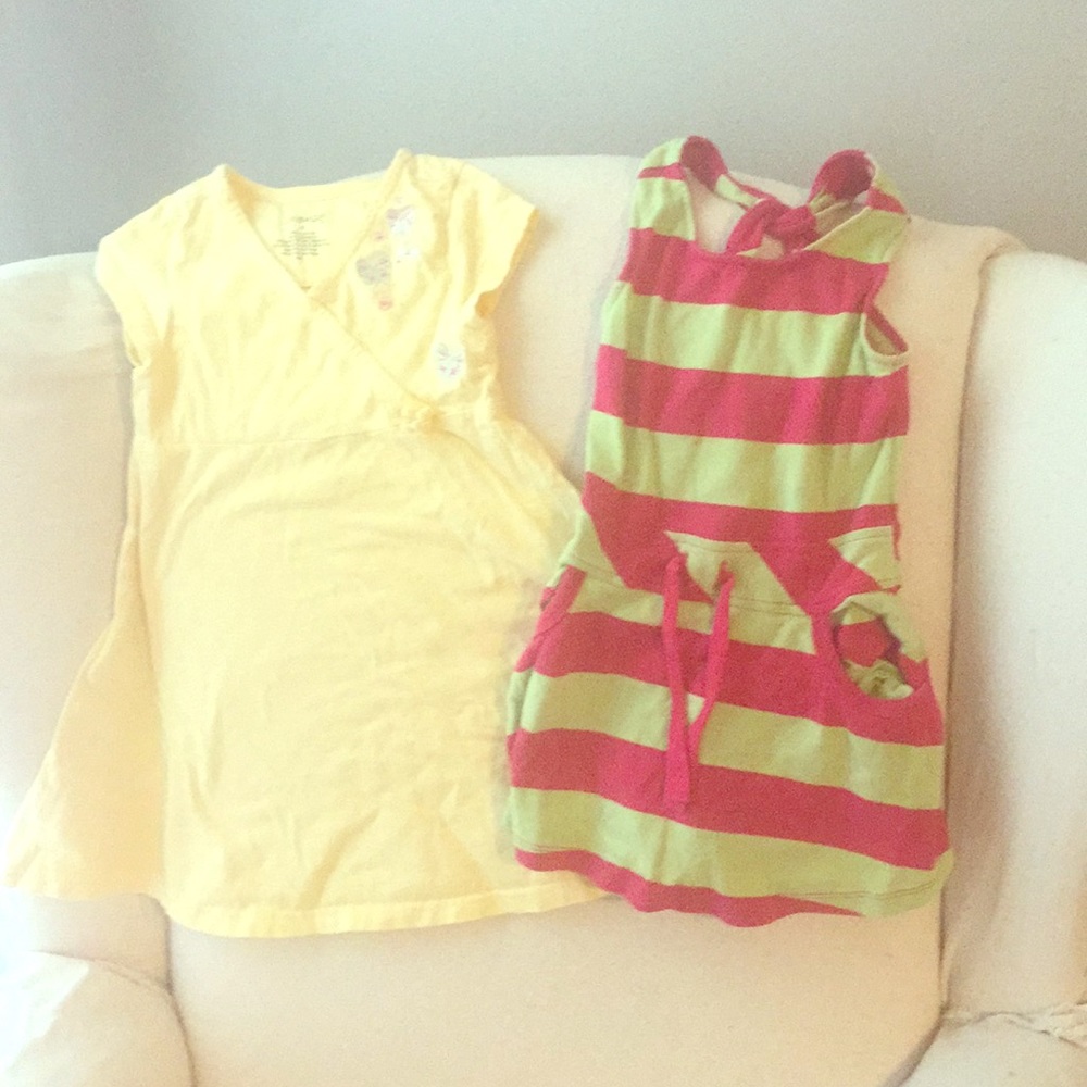 Pretty girls dresses together